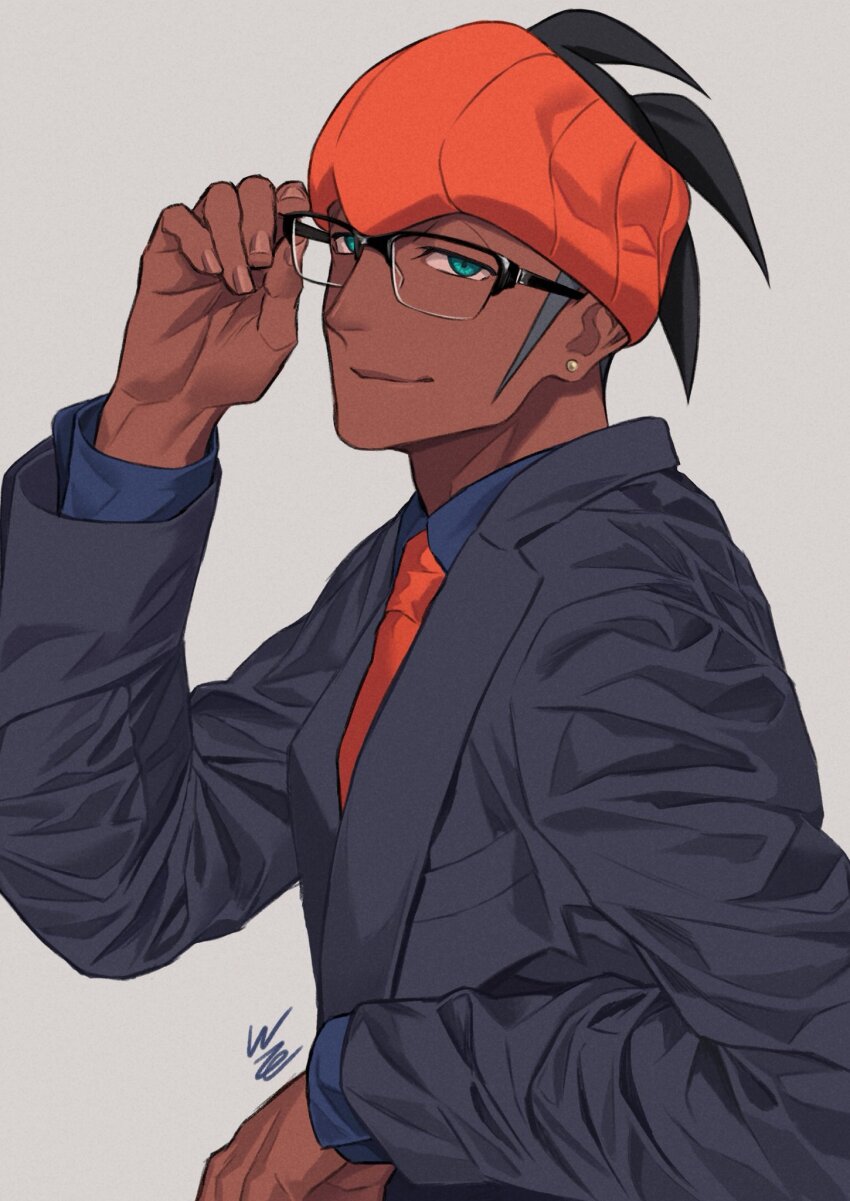 Raihan (Pokemon) Rule 34 Image