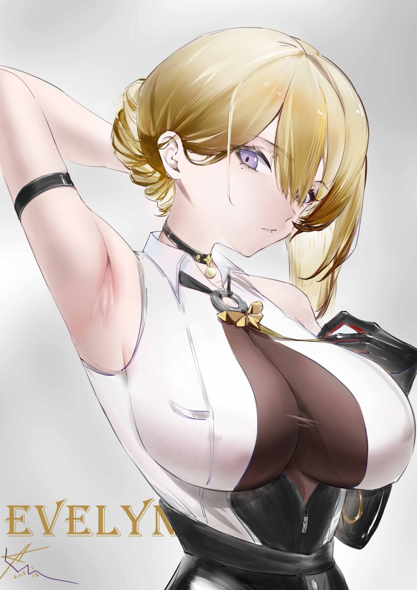 Evelyn Chevalier (Zenless Zone Zero) Rule 34 Image