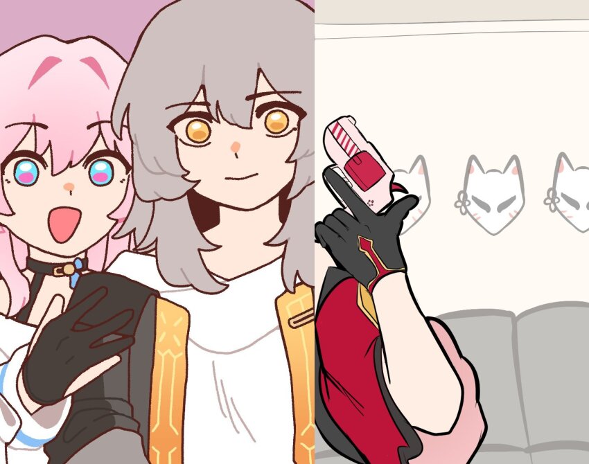 March 7th (Honkai: Star Rail) Rule 34 Image