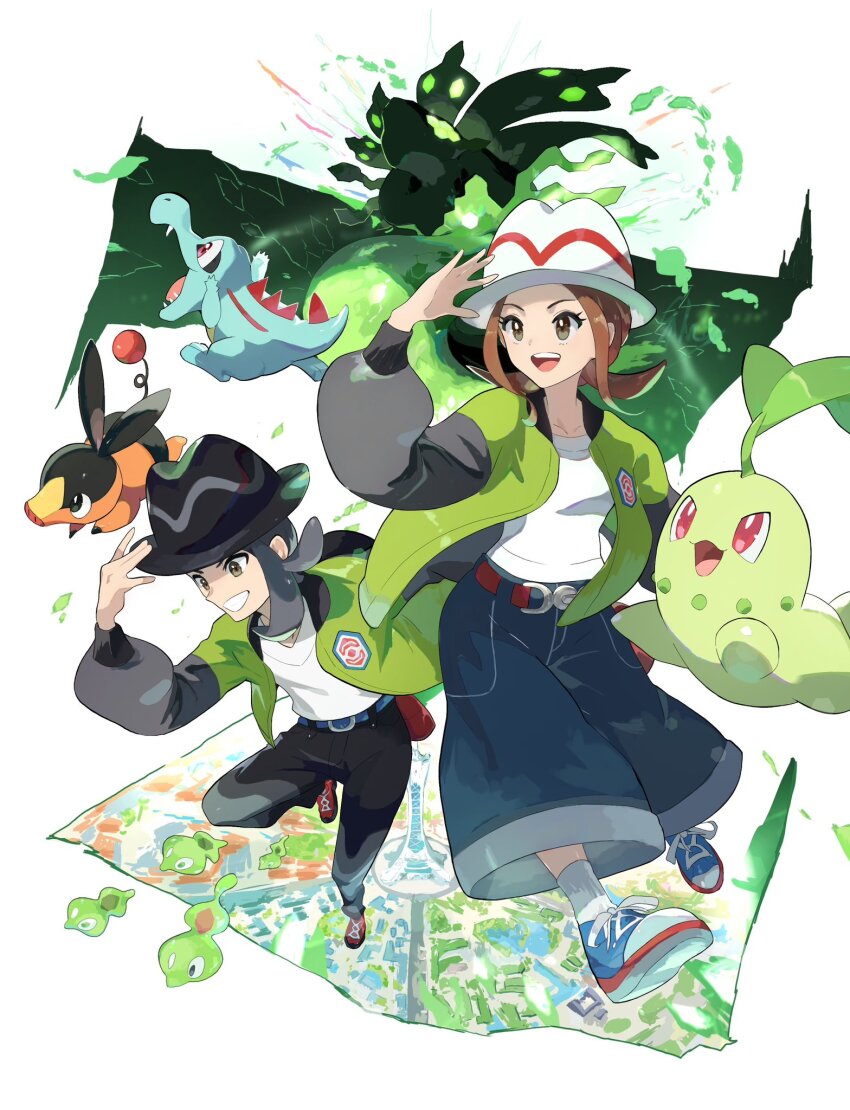 Chikorita (Nintendo) Rule 34 Image