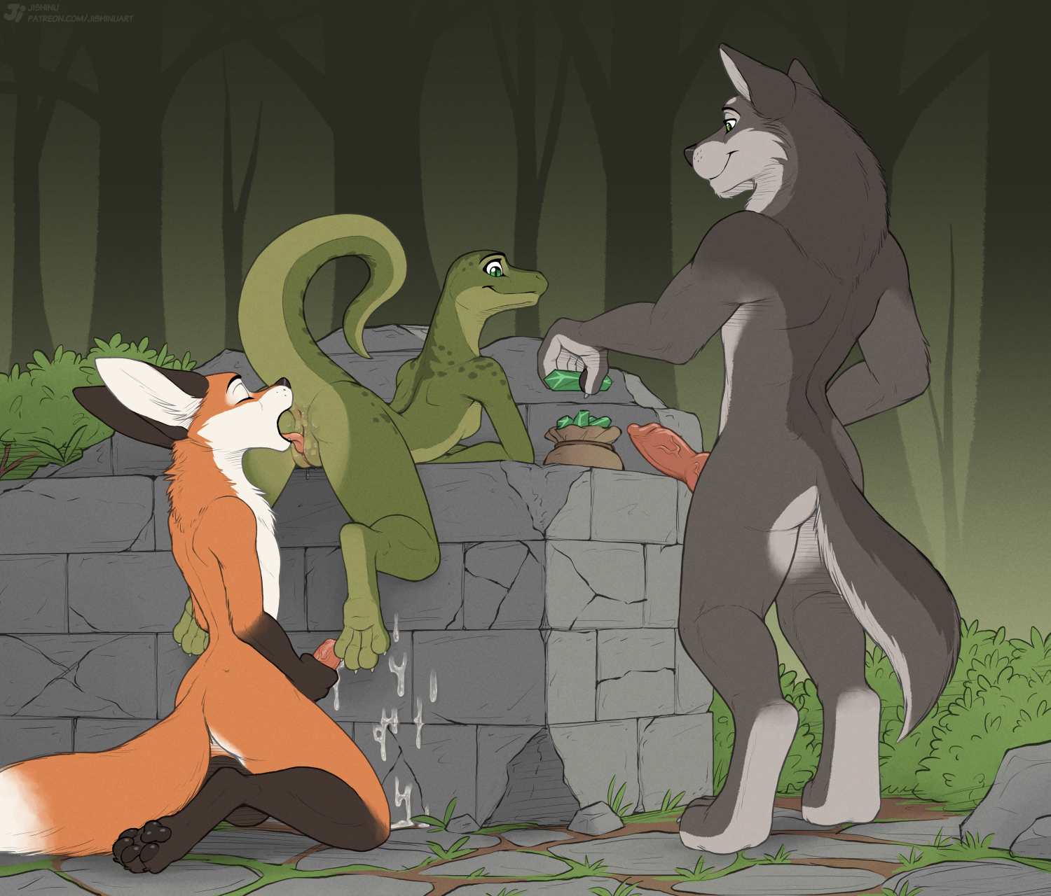 Wall (Structure) Rule 34 Image