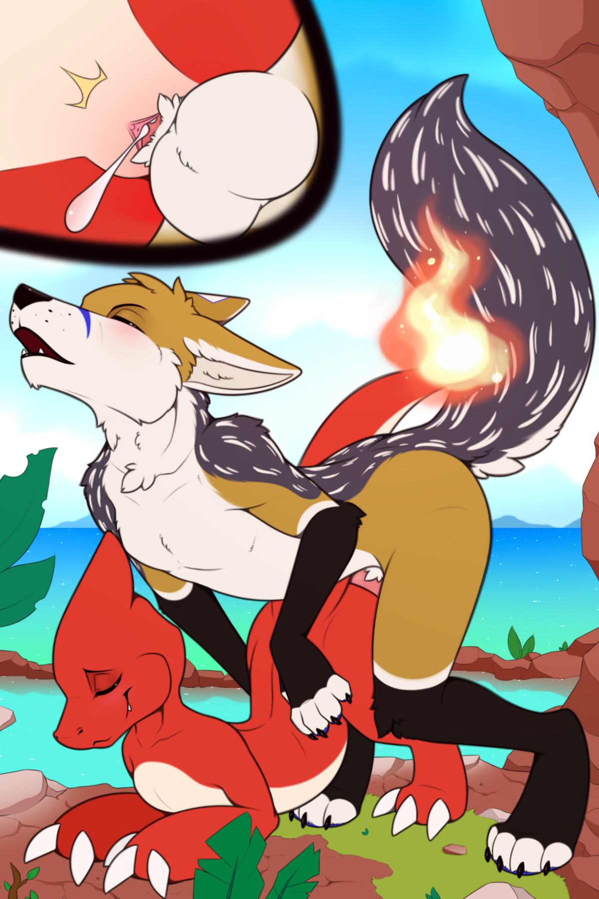 Digital Media (Artwork) Rule 34 Image