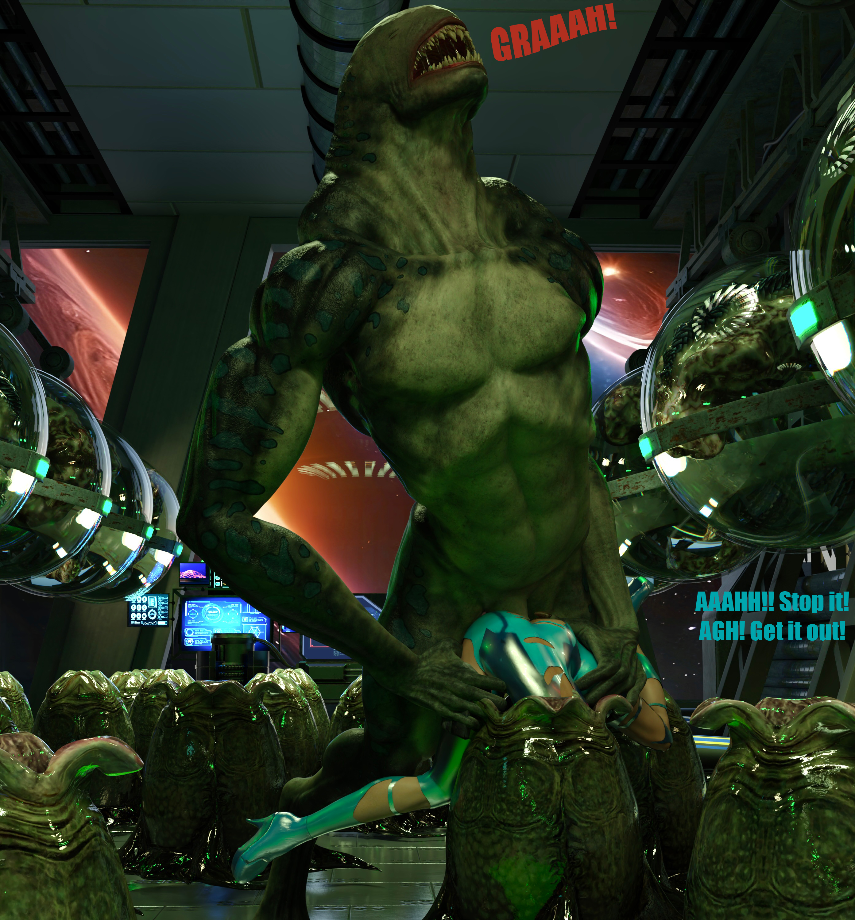 Samus Aran (Alien (Franchise)) Rule 34 Image