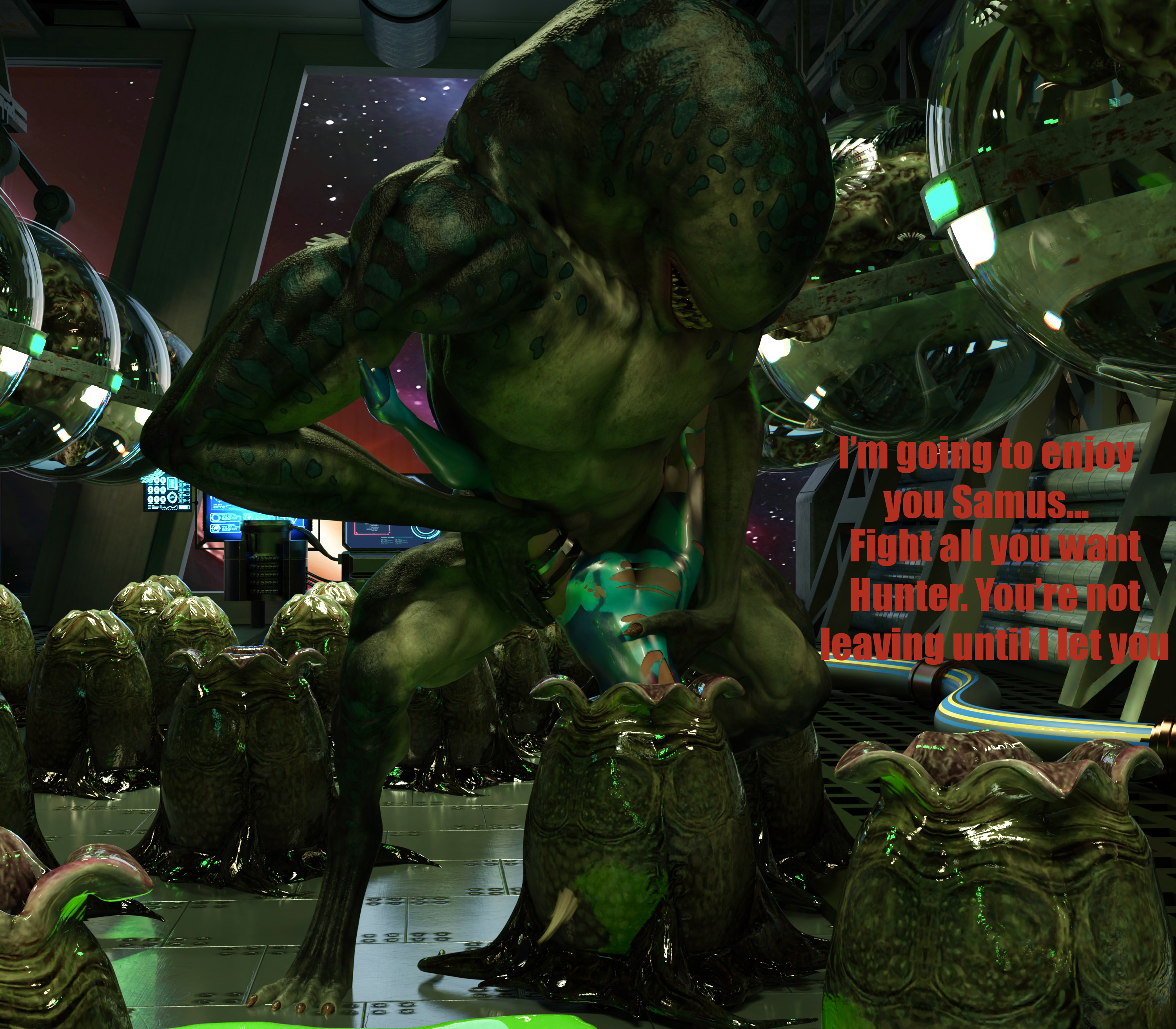 Samus Aran (Alien (Franchise)) Rule 34 Image