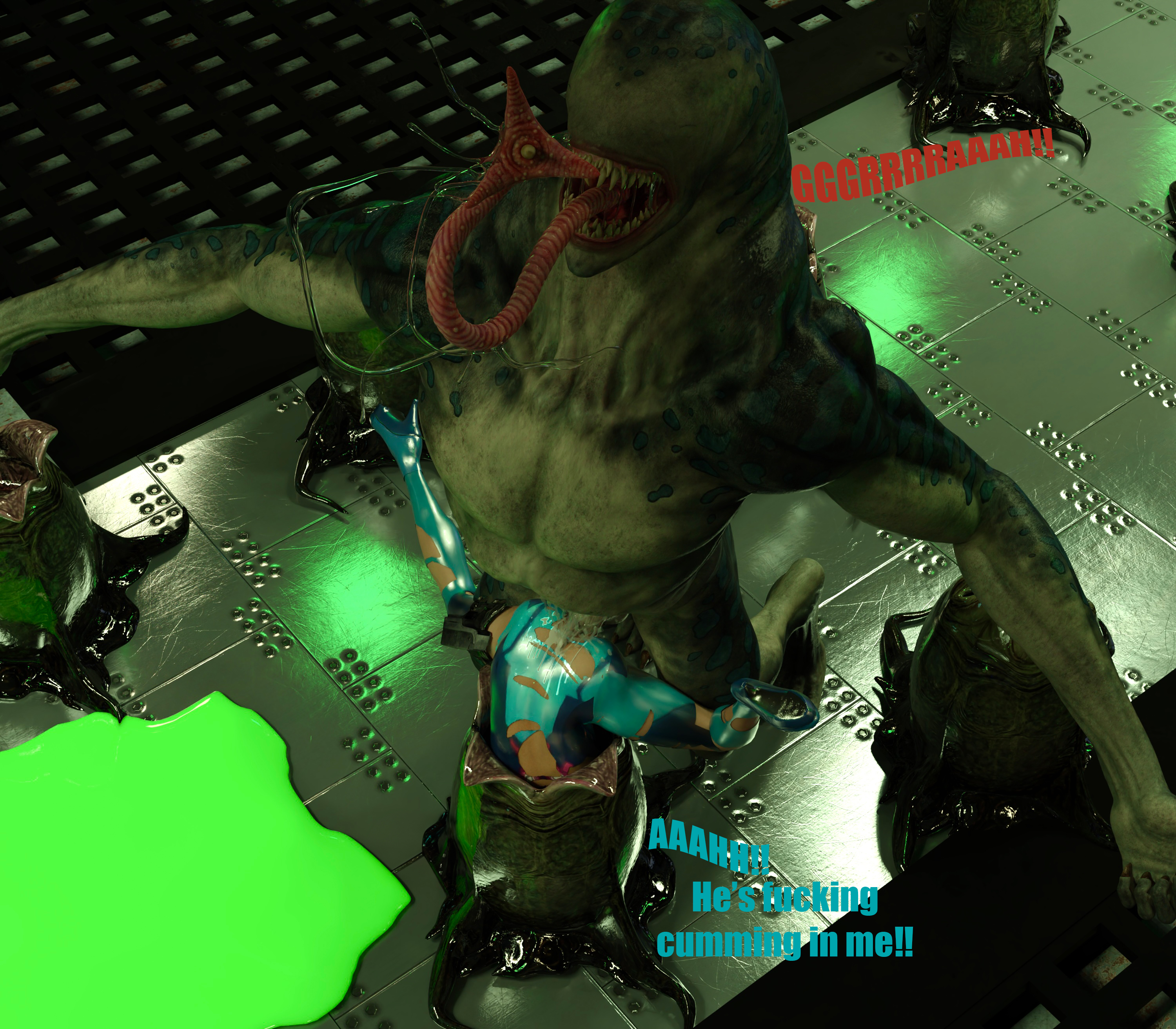 Samus Aran (Alien (Franchise)) Rule 34 Image