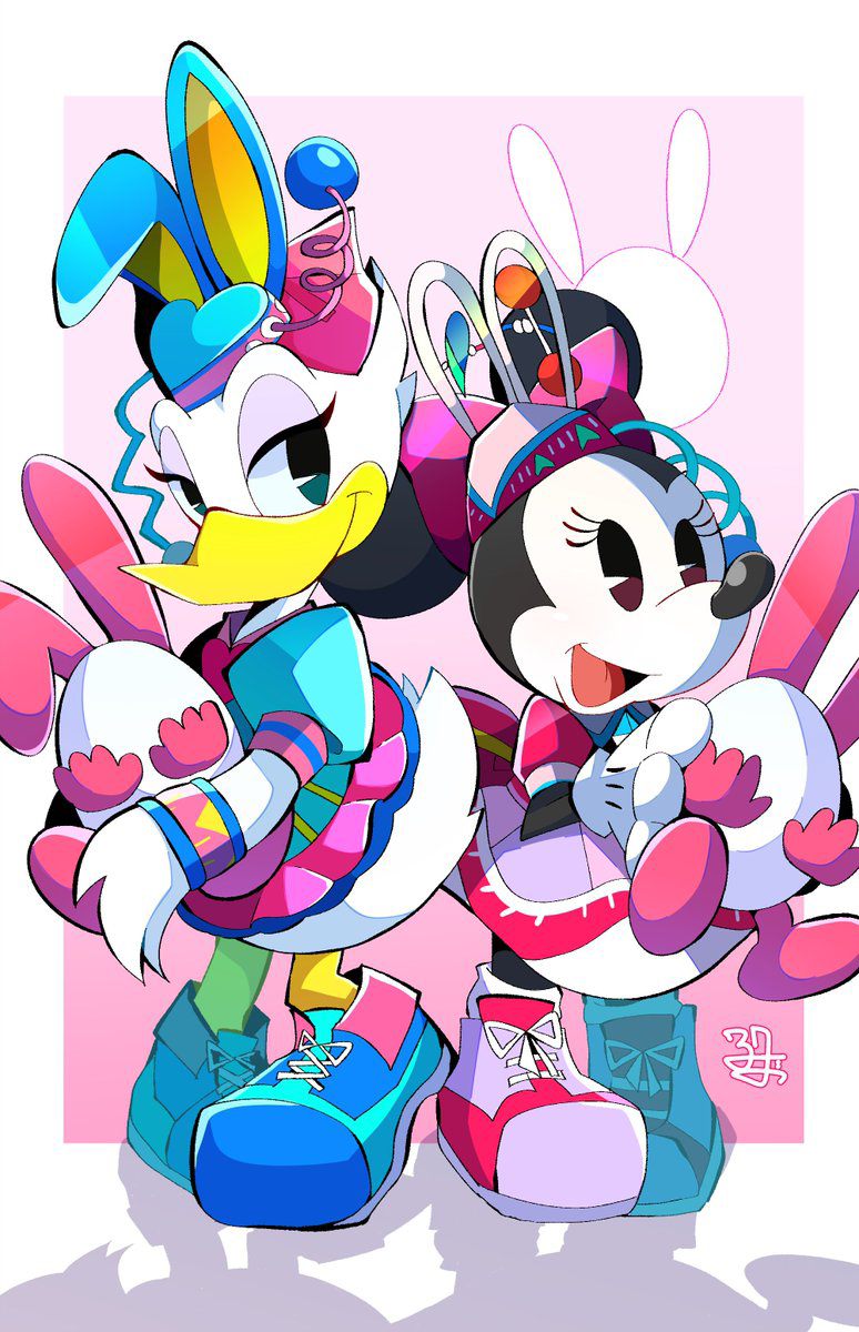 Daisy Duck (Disney) Rule 34 Image