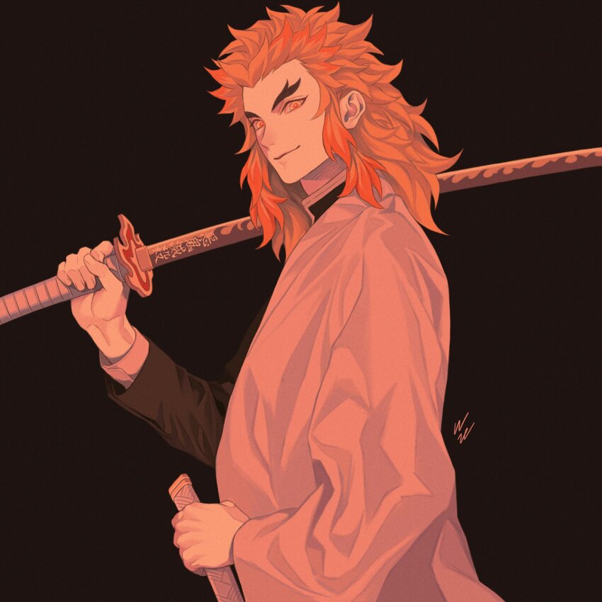 Rengoku Kyoujurou (Kimetsu No Yaiba) Rule 34 Image