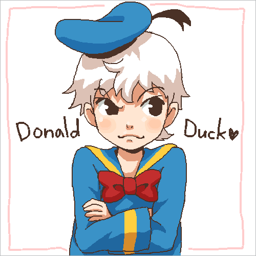 Donald Duck (Disney) Rule 34 Image