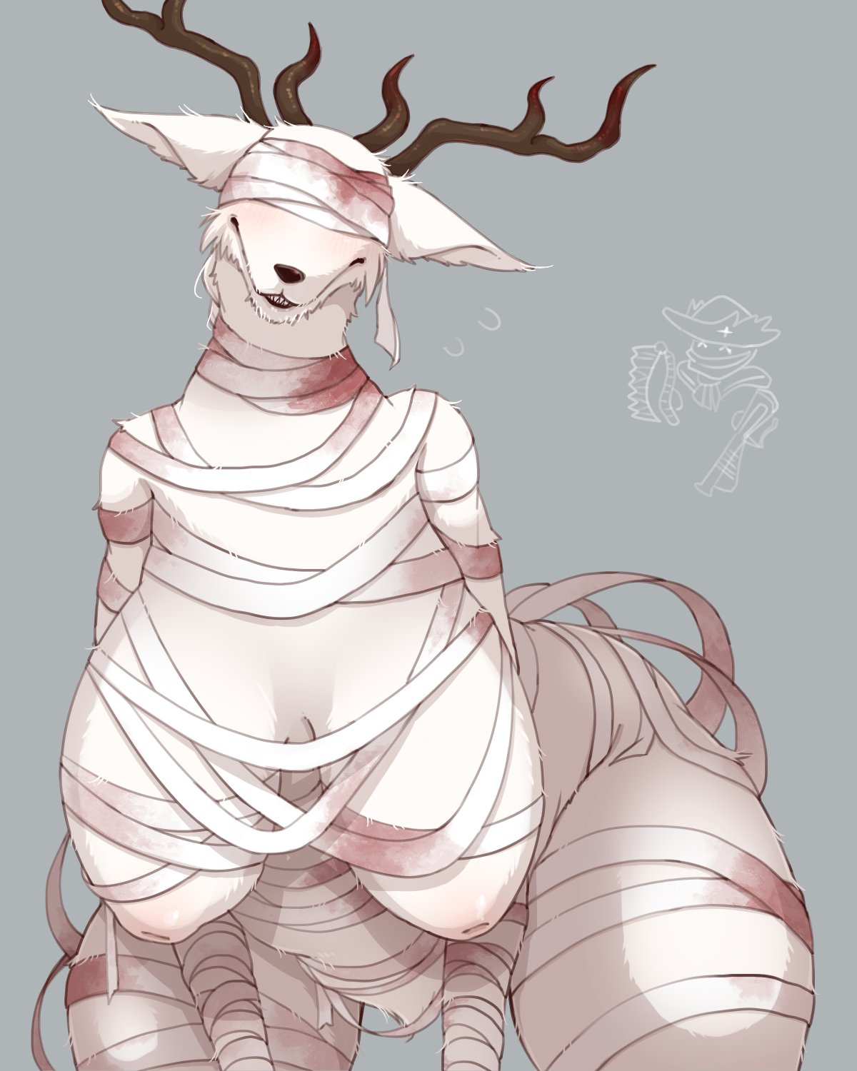 Beast (Bloodborne) Rule 34 Image