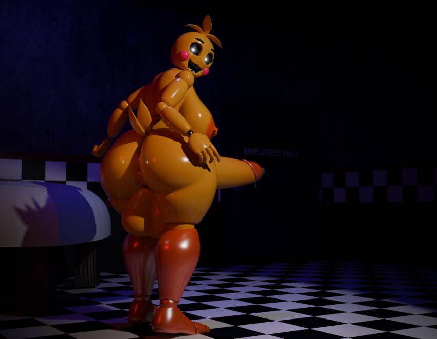 Toy Chica (Fnaf) Rule 34 Image