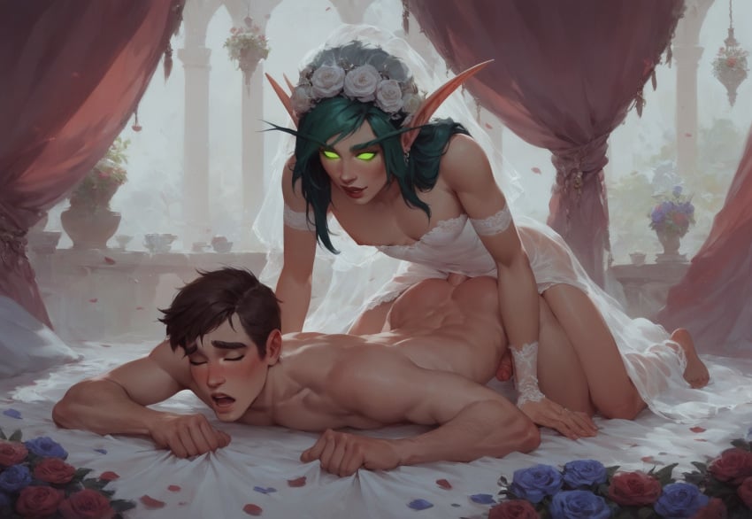 Night Elf (Blizzard Entertainment) Rule 34 Image