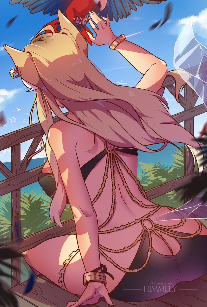 Ahri (League Of Legends) Rule 34 Image