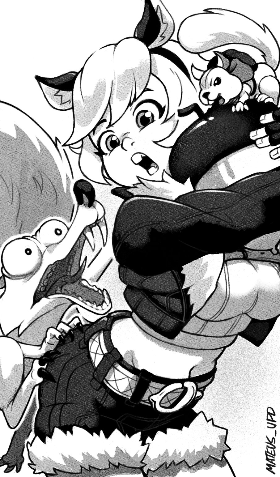 Scrat (Ice Age) Rule 34 Image