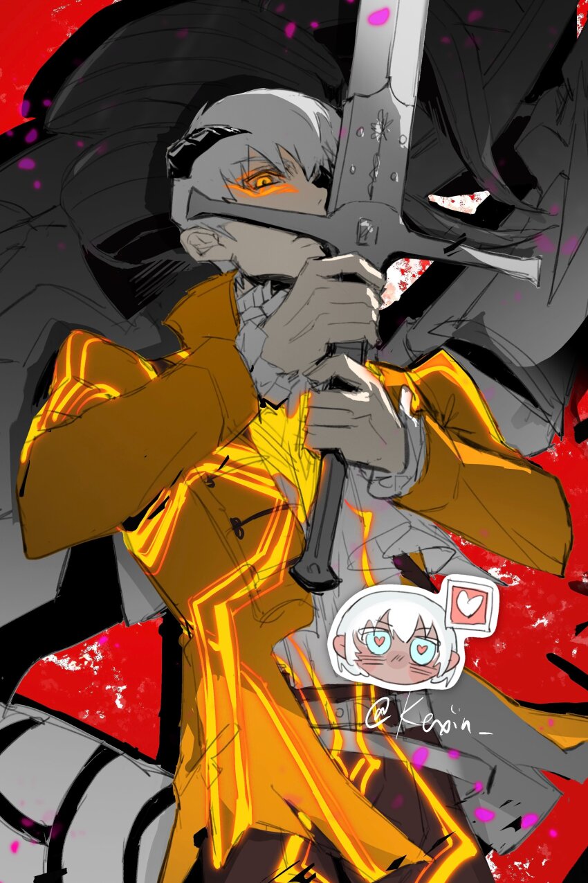 Protagonist (Metaphor: Refantazio) Rule 34 Image