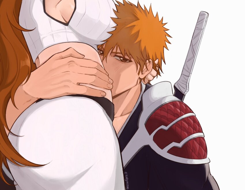 Inoue Orihime (Bleach) Rule 34 Image