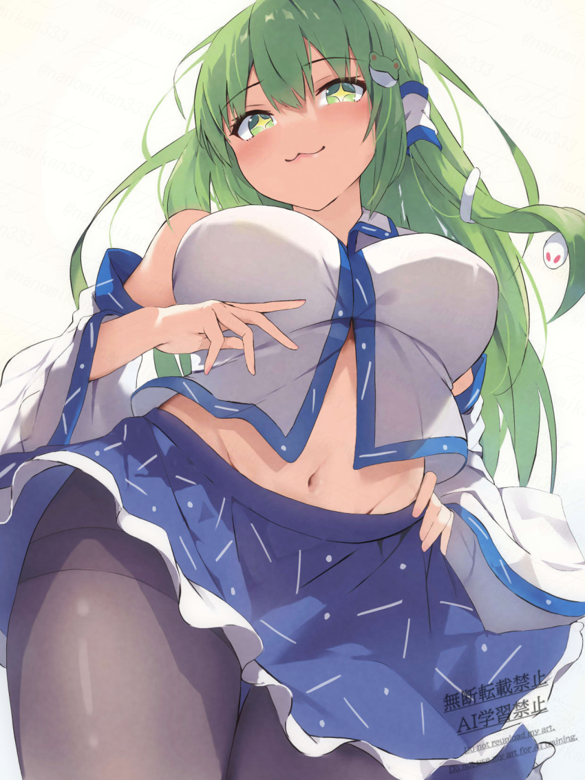 Kochiya Sanae (Touhou) Rule 34 Image