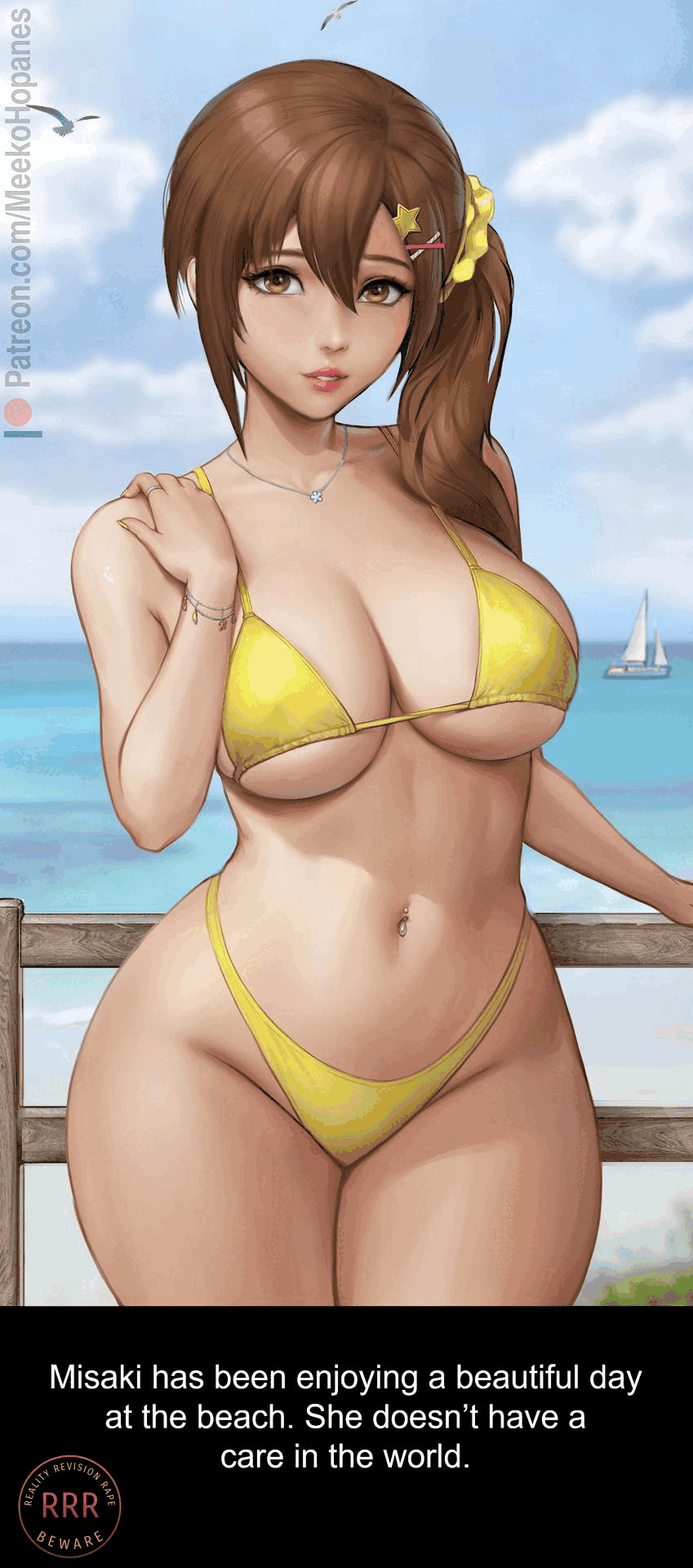 Misaki (Doa) Rule 34 Image