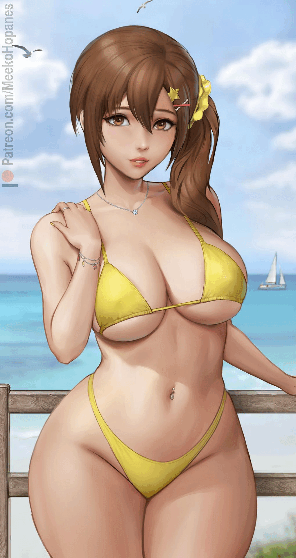 Misaki (Doa) Rule 34 Image