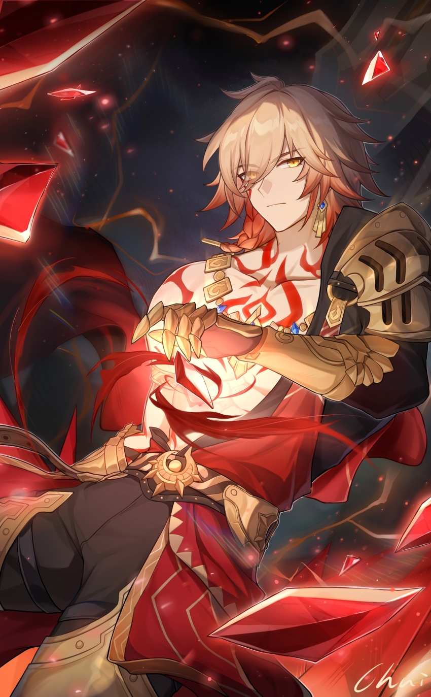Mydei (Honkai: Star Rail) Rule 34 Image