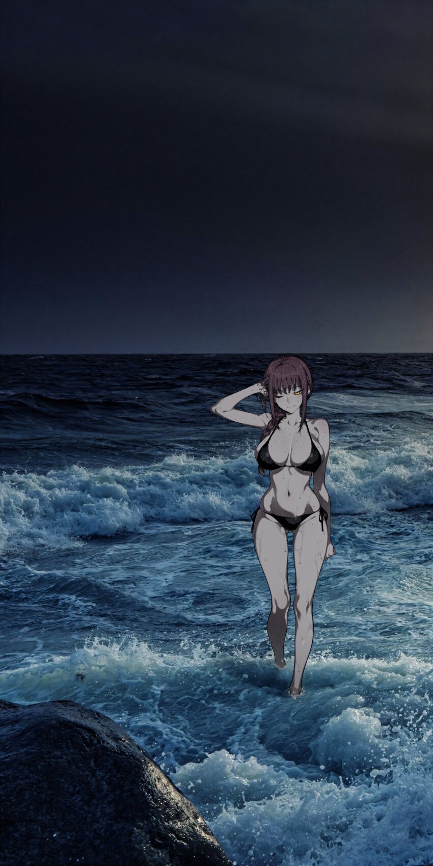 Makima (Chainsaw Man) Rule 34 Image