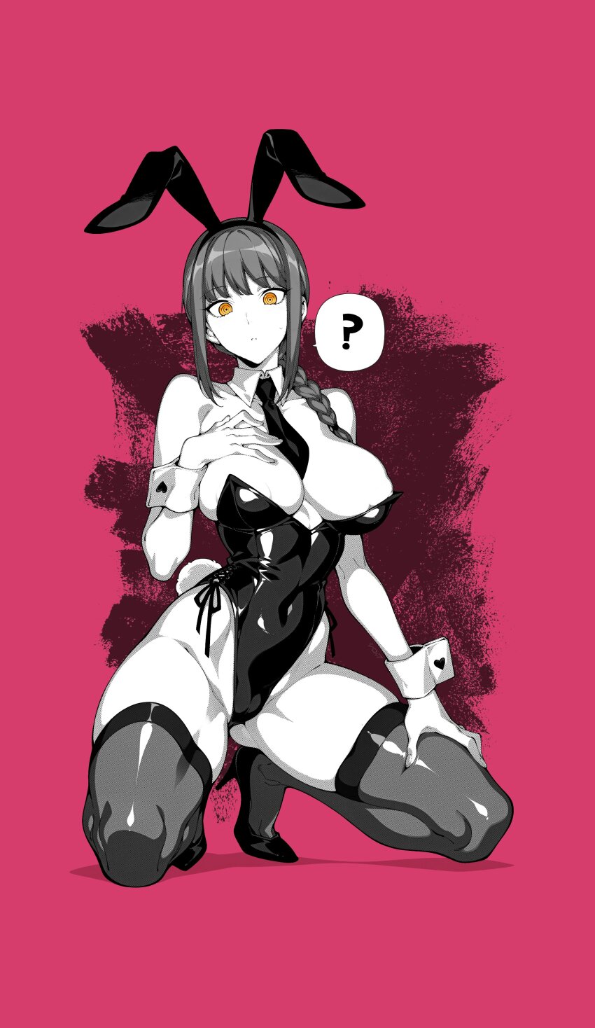 Makima (Chainsaw Man) Rule 34 Image