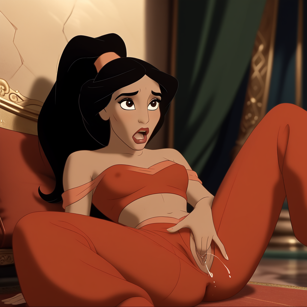 Evil Queen Jasmine (Aladdin) Rule 34 Image