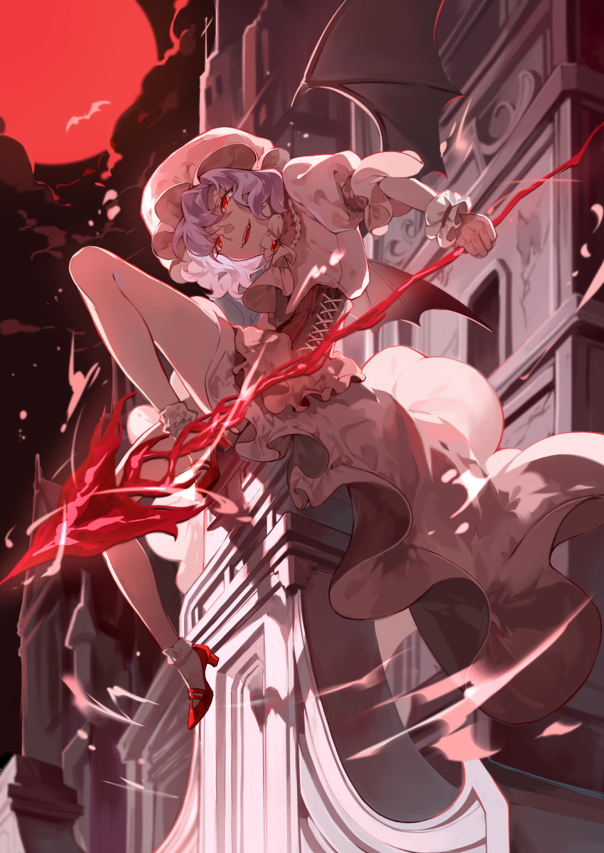 Remilia Scarlet (Touhou) Rule 34 Image