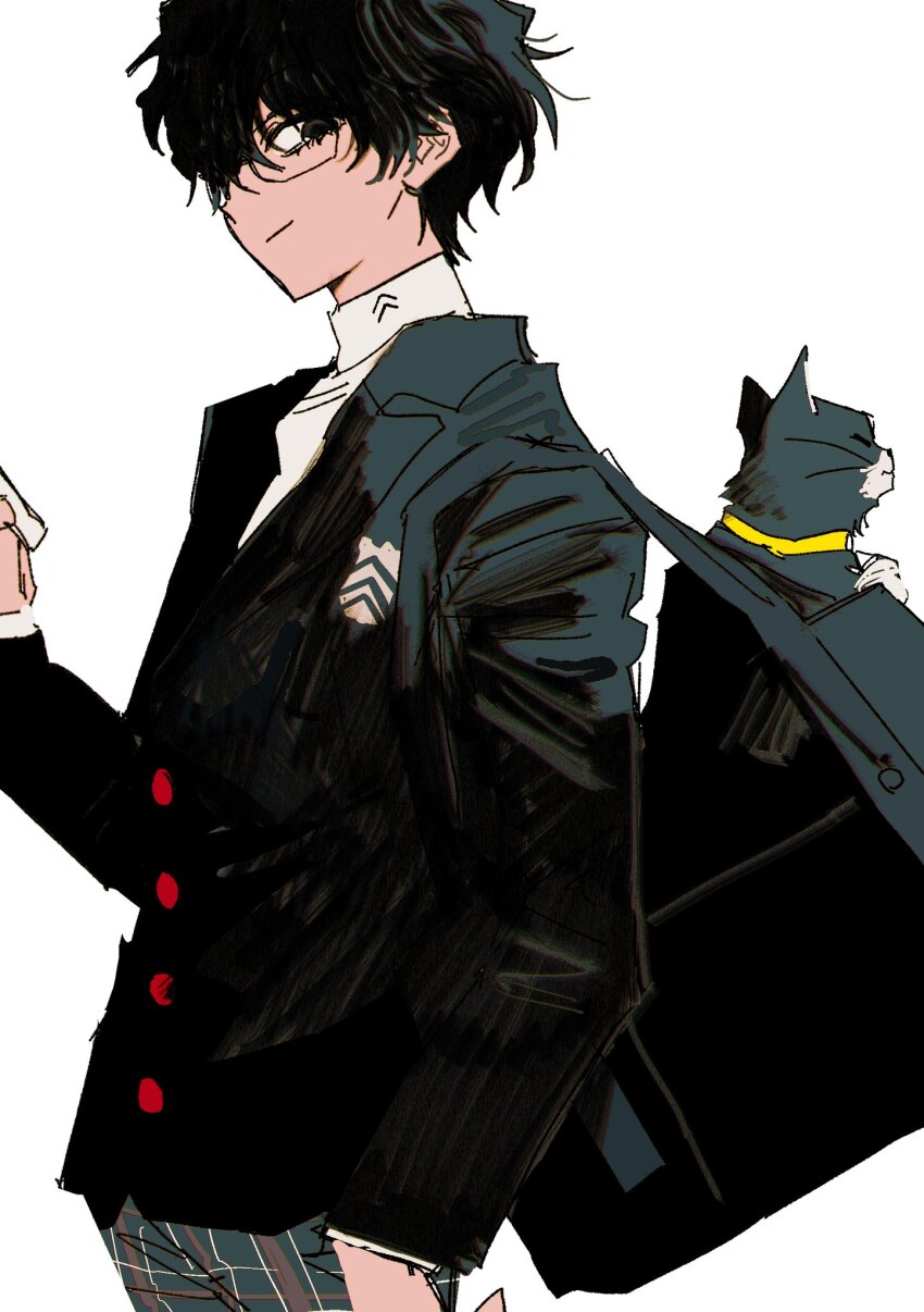 Amamiya Ren (Morgana (Persona 5)) Rule 34 Image
