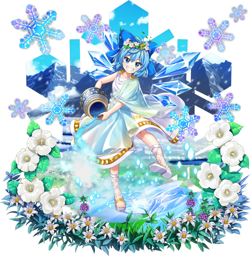 Cirno (Touhou) Rule 34 Image