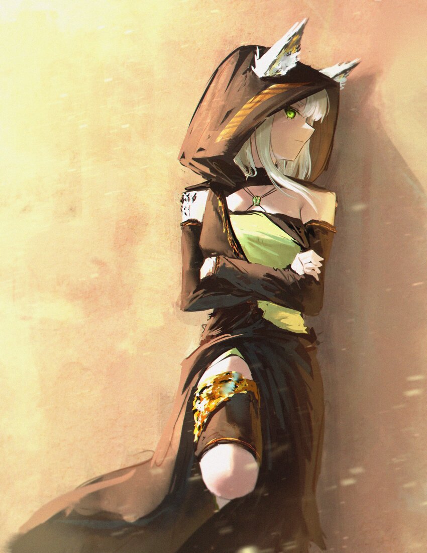 Kal'Tsit (Arknights) Rule 34 Image