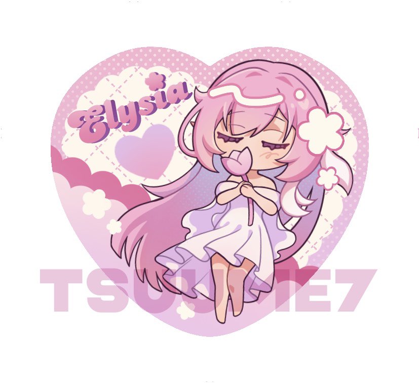 Elysia (Herrscher Of Human: Ego) (Honkai Impact) Rule 34 Image