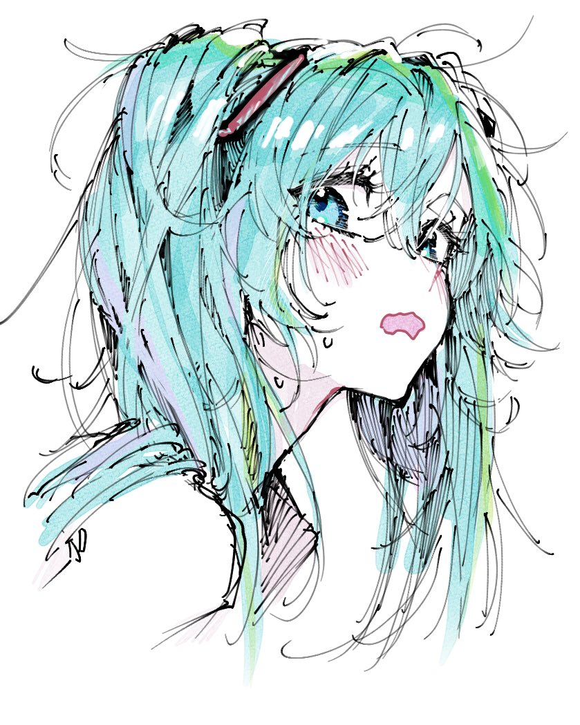 Hatsune Miku (Vocaloid) Rule 34 Image