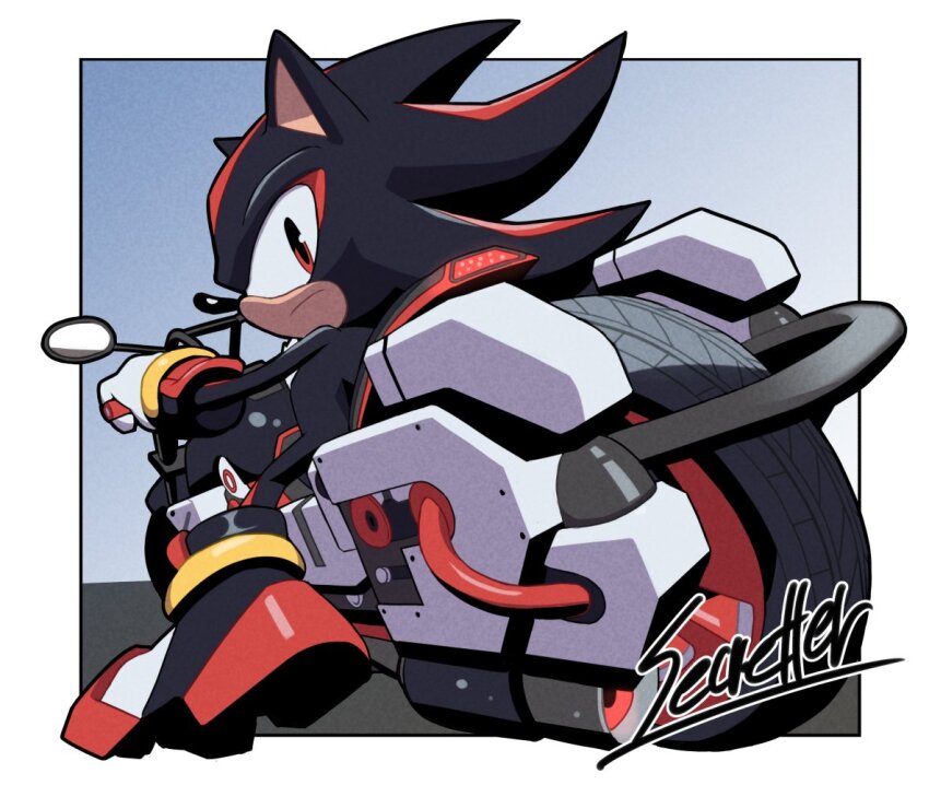 Shadow The Hedgehog (Sonic (Series)) Rule 34 Image