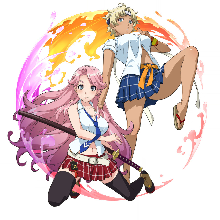 Kandagawa Jet Girls Rule 34 Image
