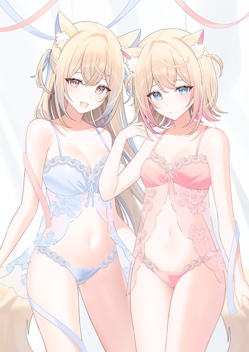 Fuwawa Abyssgard (Hololive) Rule 34 Image