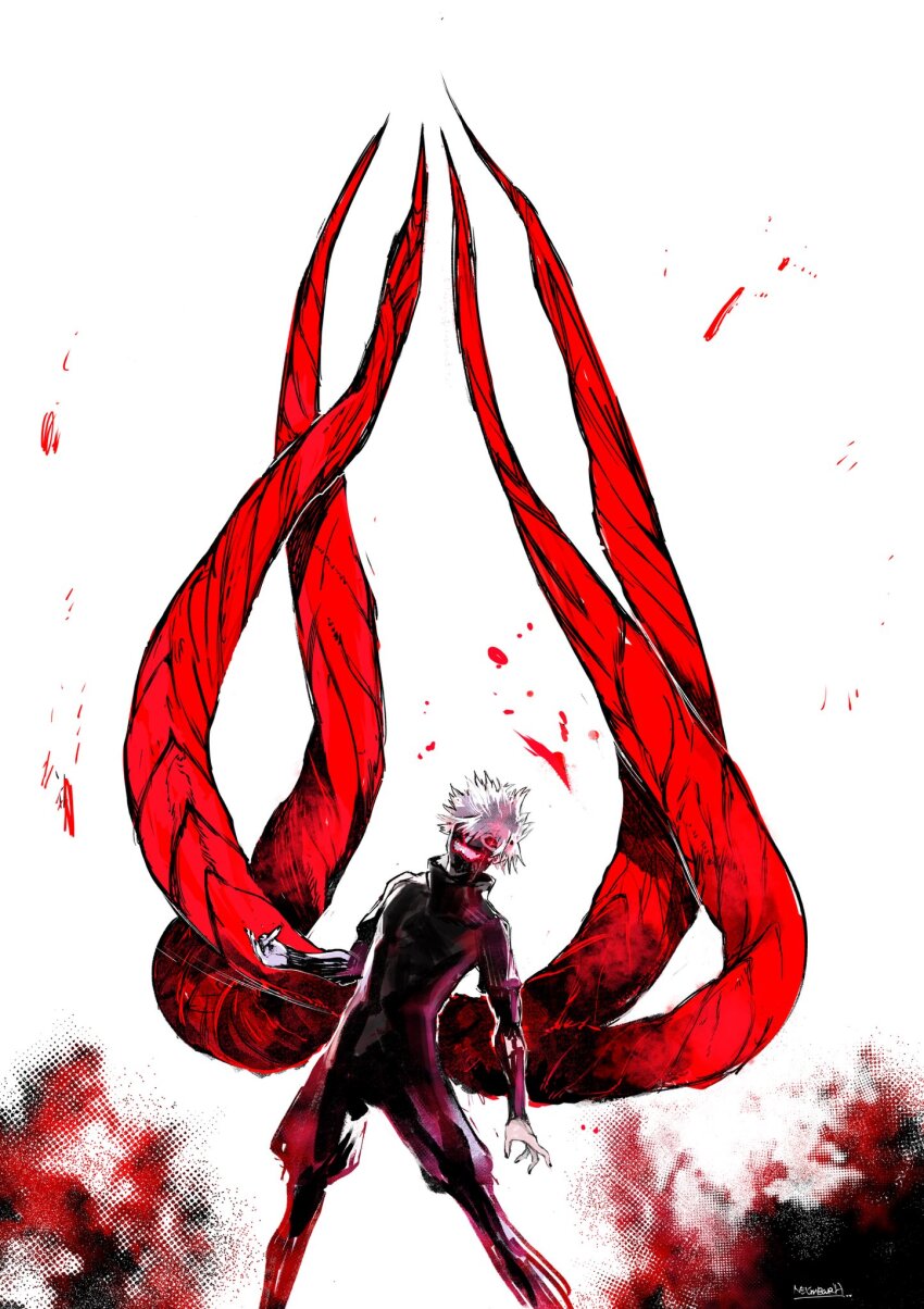 Kaneki Ken (Tokyo Ghoul) Rule 34 Image