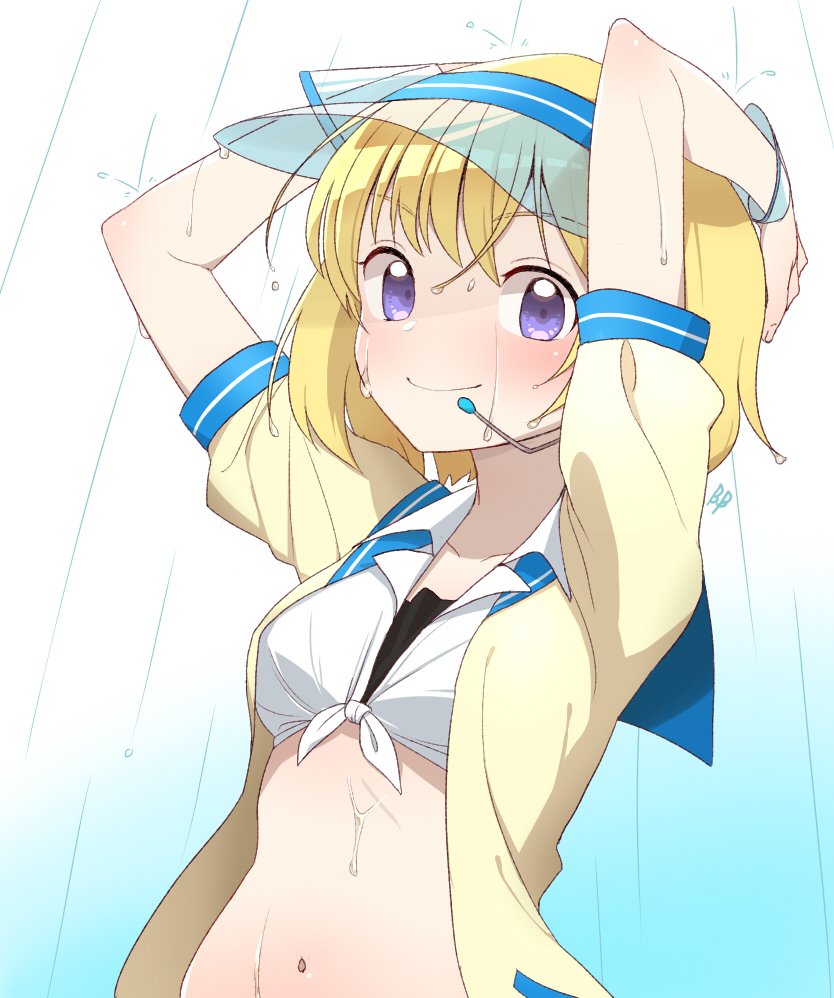 Blonde Hair Rule 34 Image