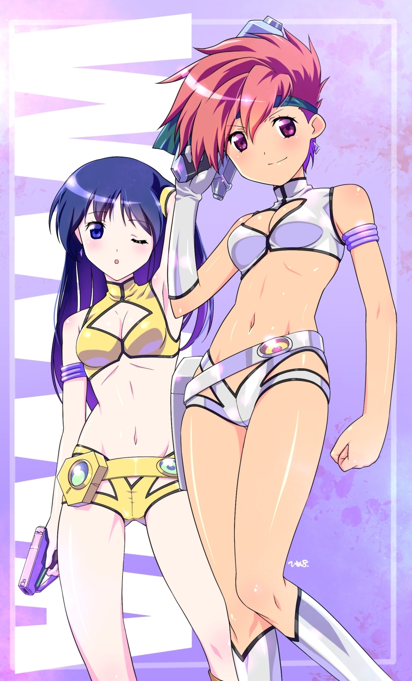 Kei (Dirty Pair) Rule 34 Image