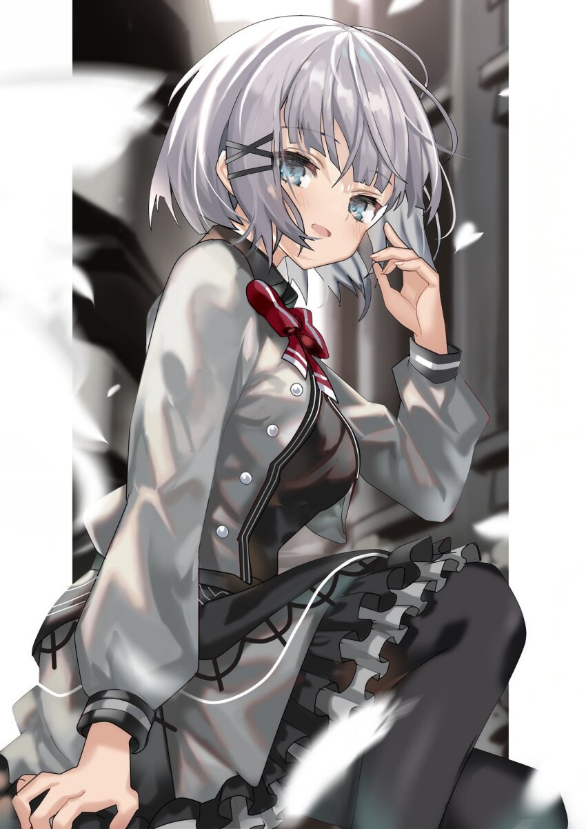 Siesta (Tantei Wa Mou Shindeiru) Rule 34 Image