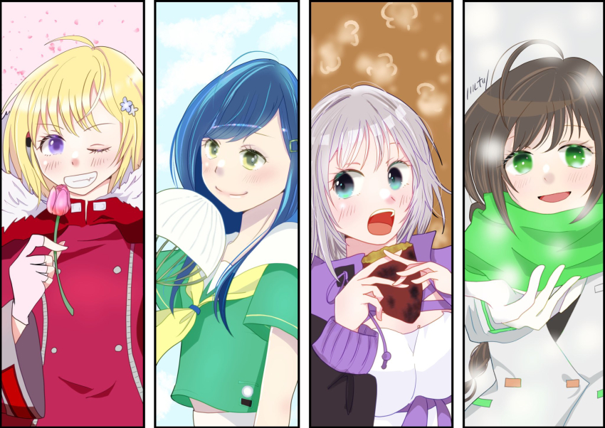 4girls Rule 34 Image