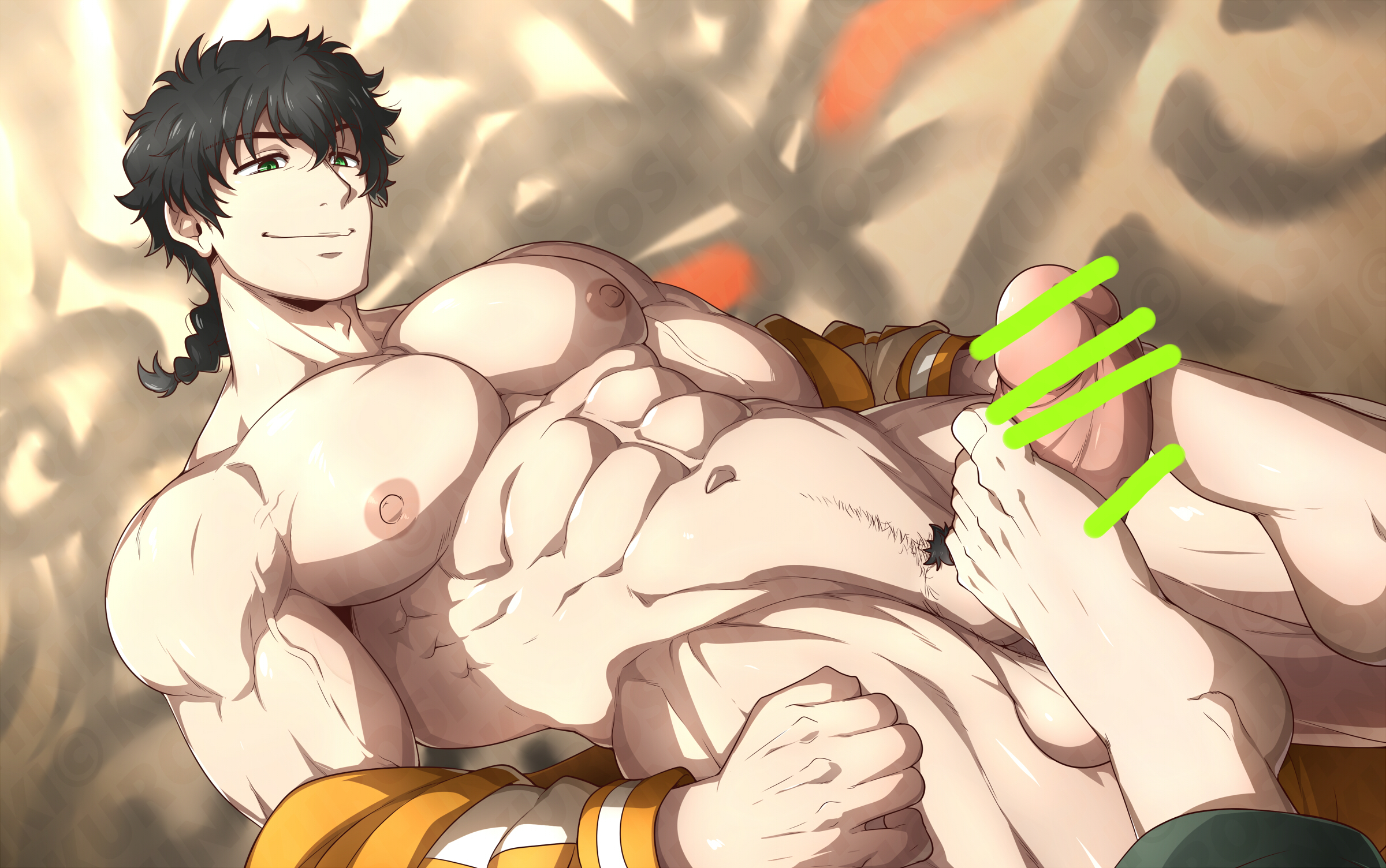 Jo Togame (Wind Breaker) Rule 34 Image