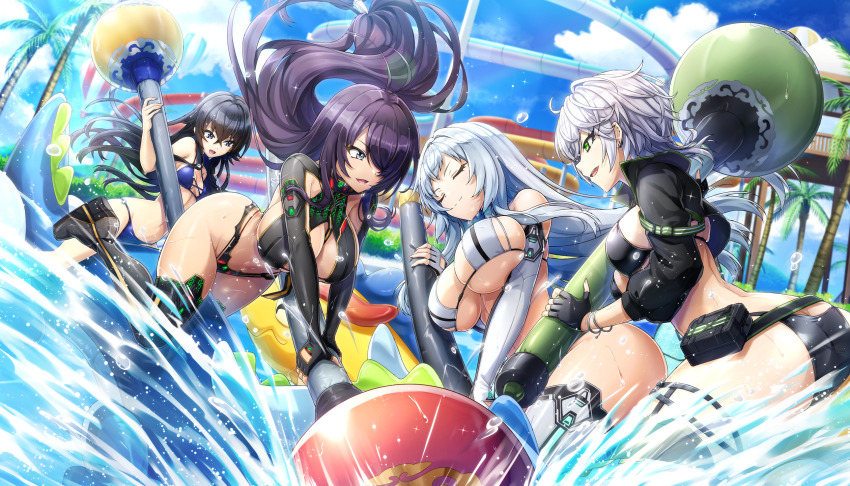 Chouun Shiryuu (Dolphin Wave) Rule 34 Image