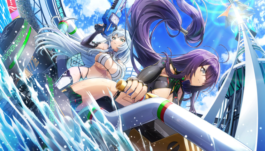 Chouun Shiryuu (Dolphin Wave) Rule 34 Image