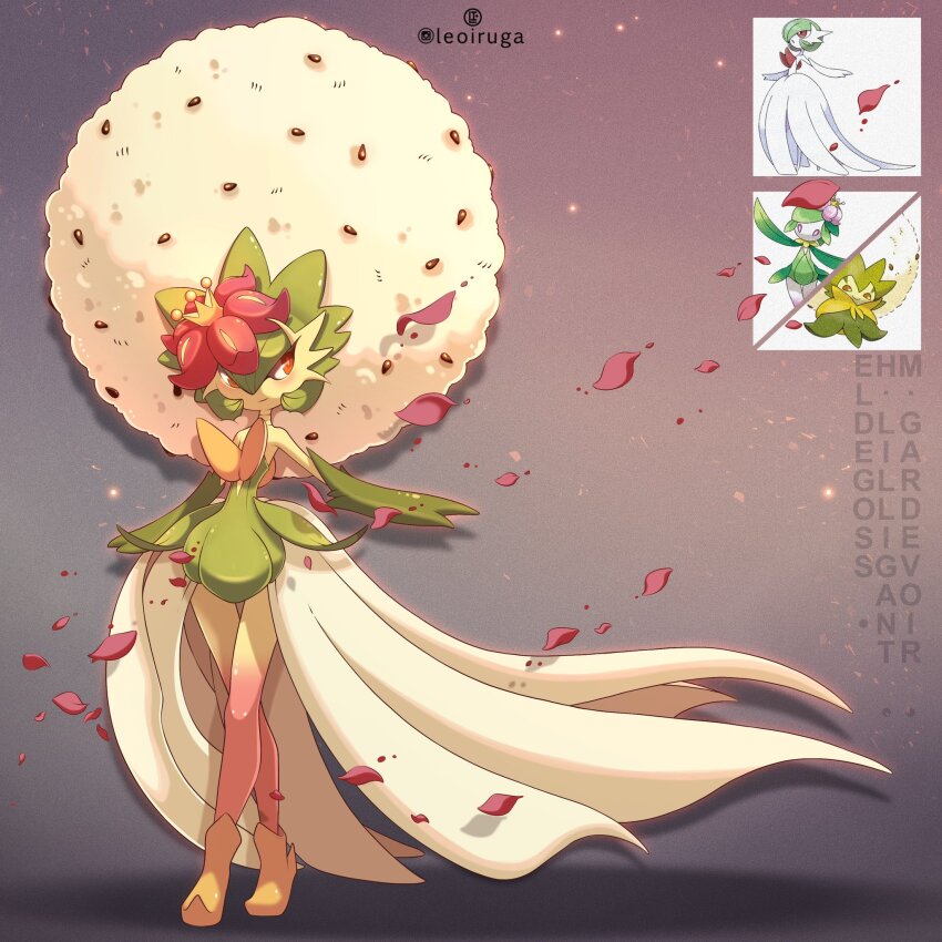 Eldegoss (Nintendo) Rule 34 Image