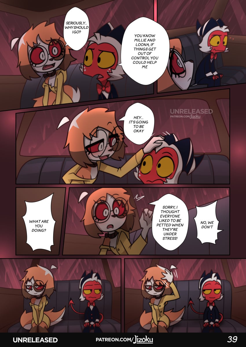 Moxxie (Helluva Boss) Rule 34 Image