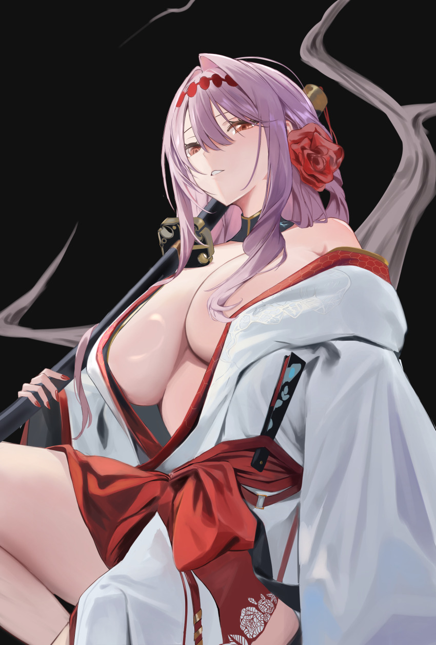 Scarlet (Black Shadow) (Longing Flower) (Nikke) Rule 34 Image