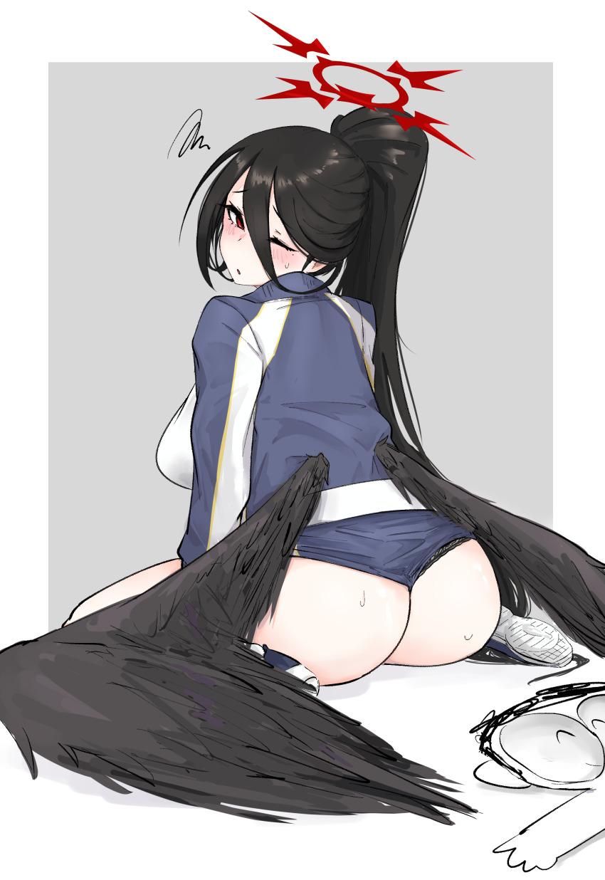 Doodle Sensei (Blue Archive) Rule 34 Image