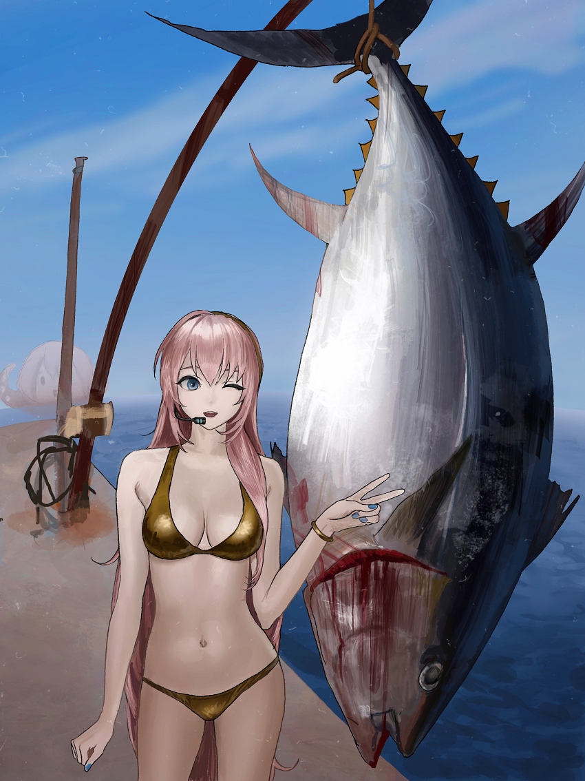 Megurine Luka (Vocaloid) Rule 34 Image
