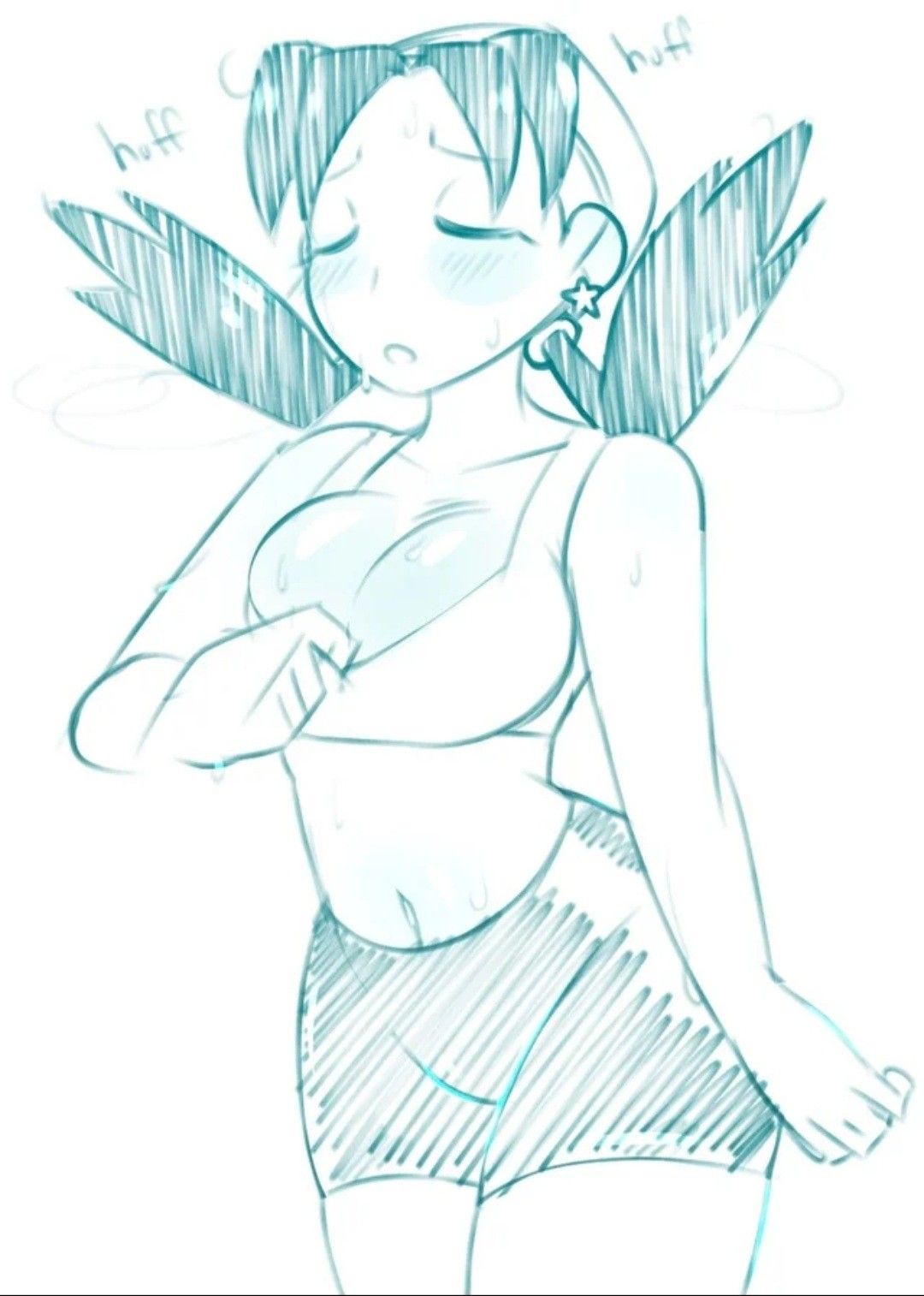 Crystal (Pokemon) Rule 34 Image