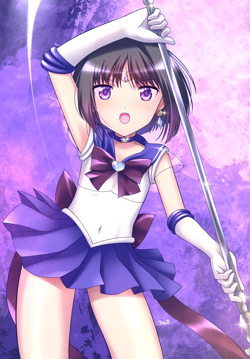 Sailor Saturn (Bishoujo Senshi Sailor Moon) Rule 34 Image